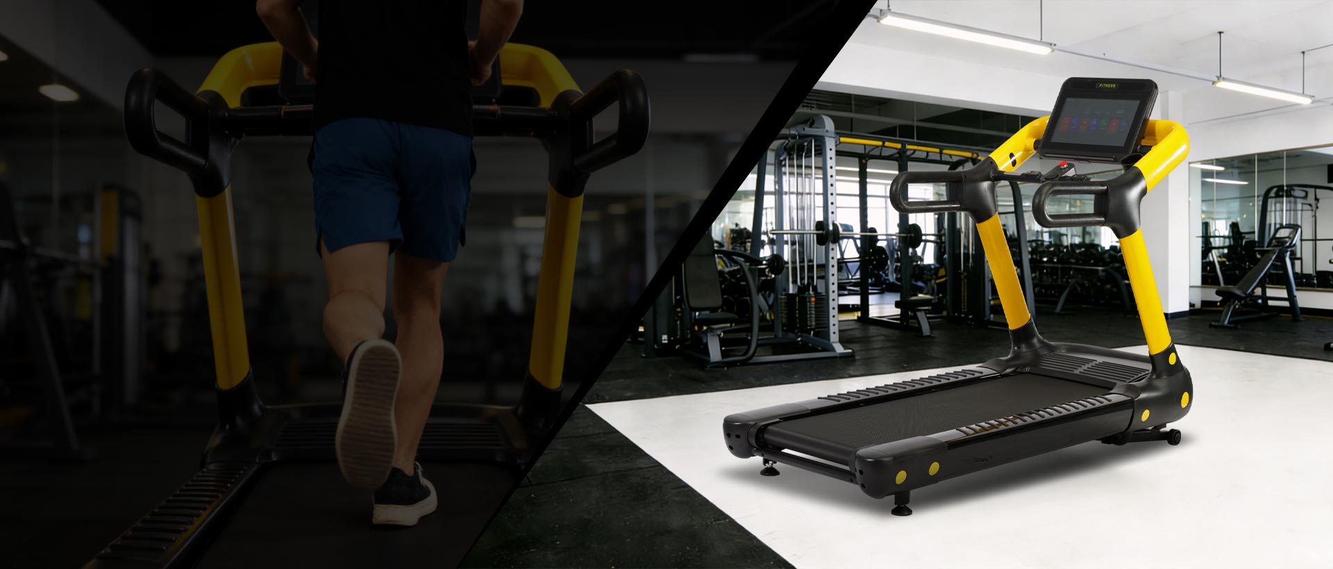 Usine de machines de cardio-training en Chine
