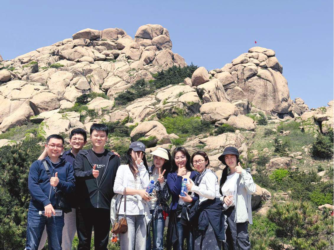 Cohésion et aller de l'avant——Événement de team building organisé par Yingruis Cohésion et aller de l'avant——Événement de team building organisé par Yingruis