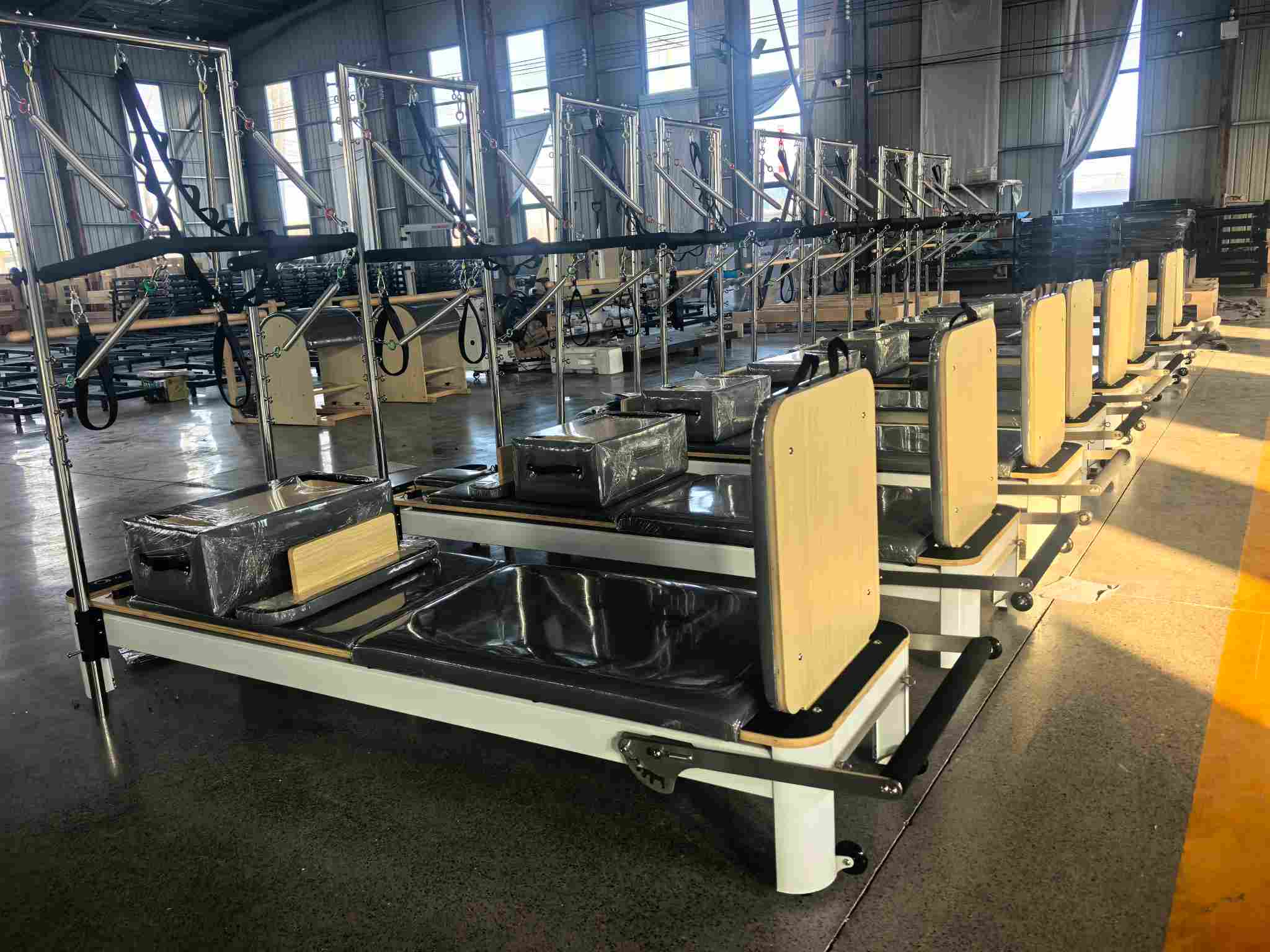 Nouvelles sur les expéditions en vrac | Les réformateurs commerciaux de Pilates, mannequin Yingruis, exportés vers les marchés mondiaux