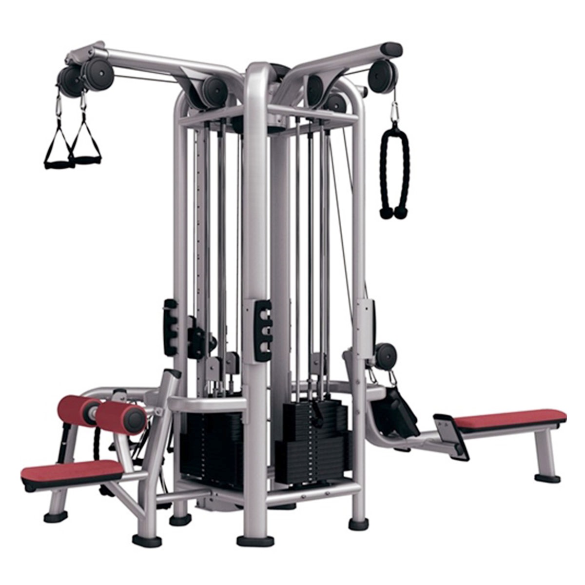 Salle de sport multi-stations à 4 stations