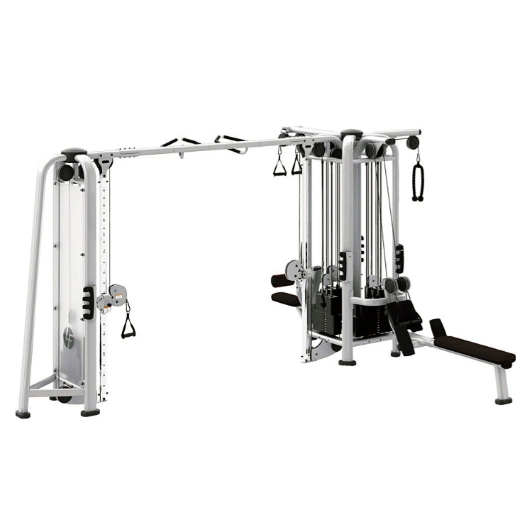 Salle de sport multi-stations à 5 stations