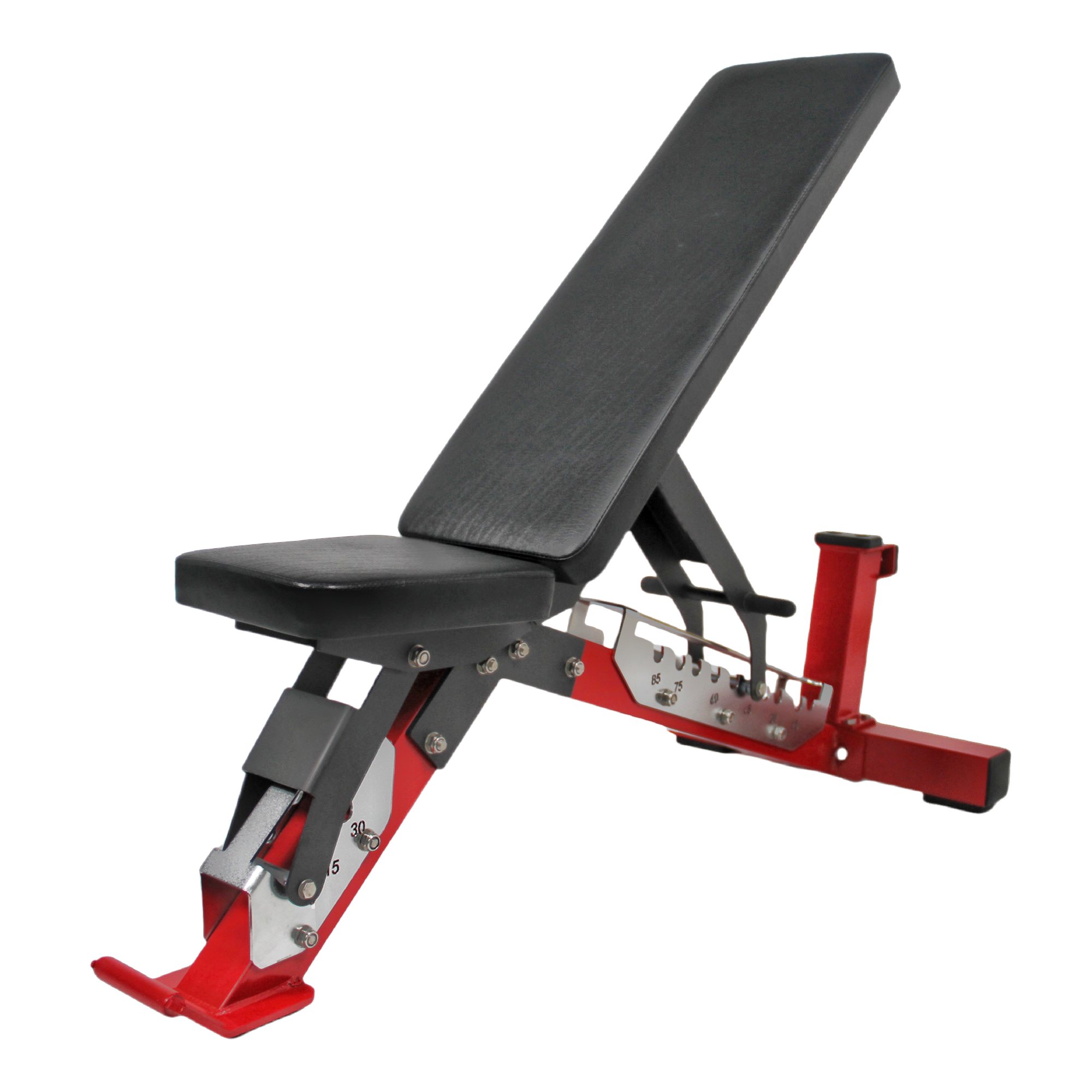 Banc d'haltères réglable
