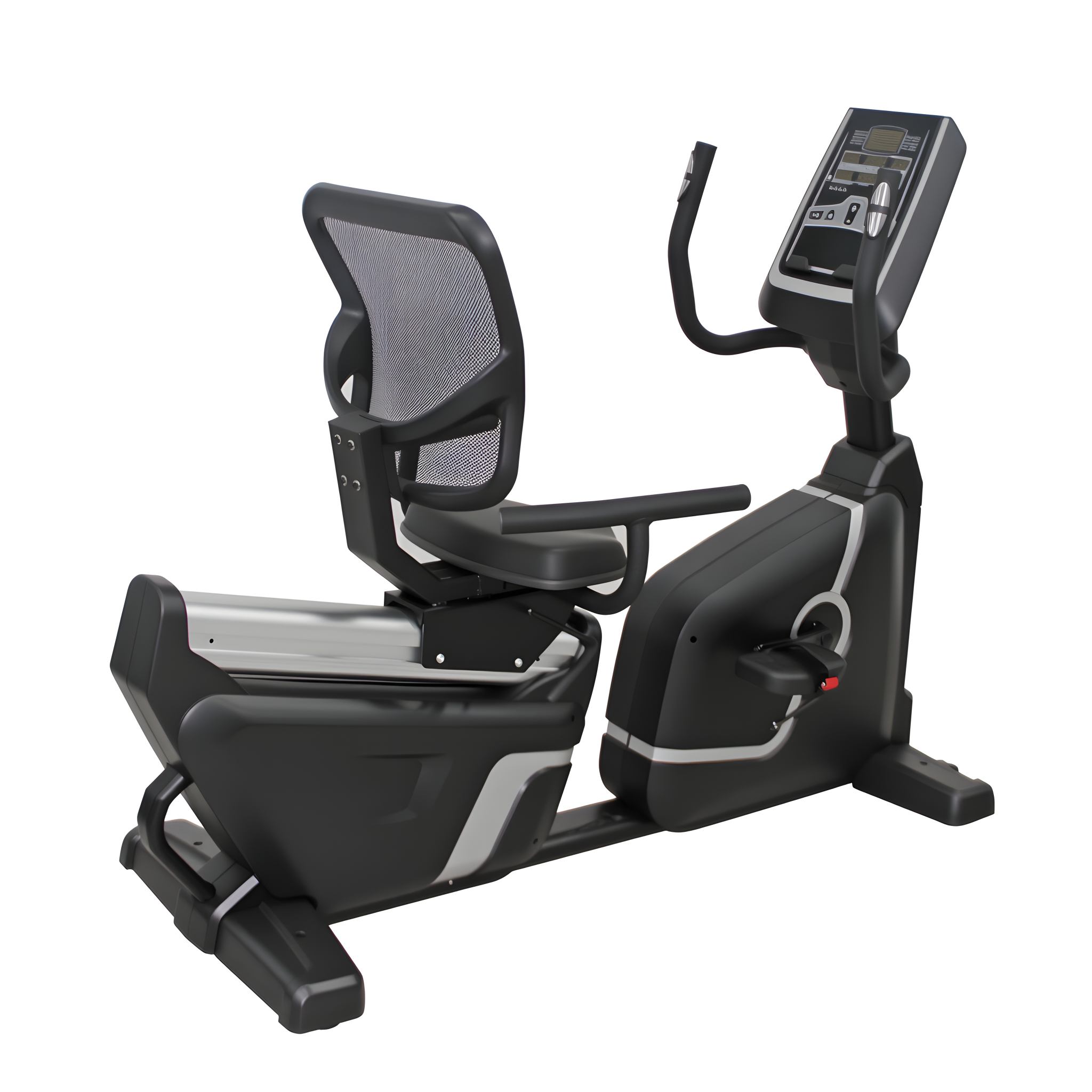 Vélo d'exercice couché commercial