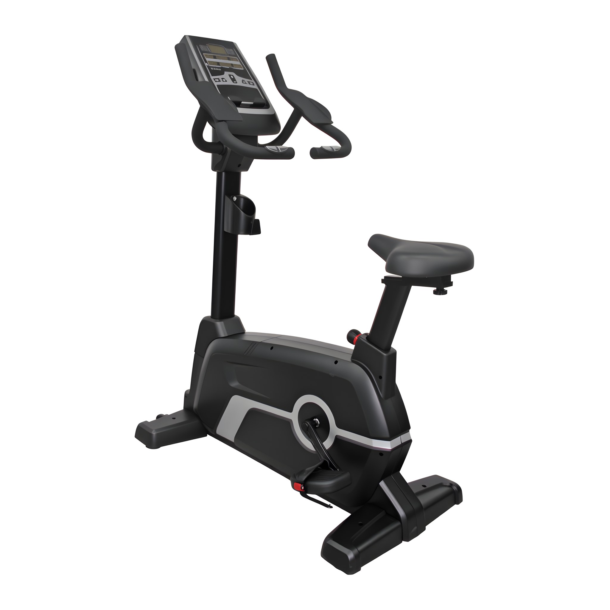 Vélo d'exercice vertical commercial