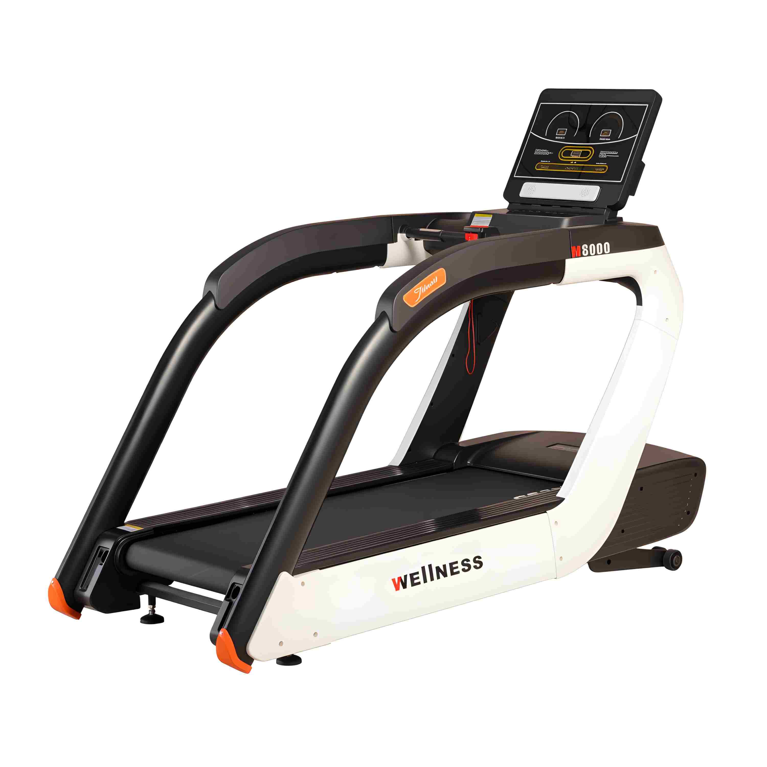 Tapis roulant commercial robuste