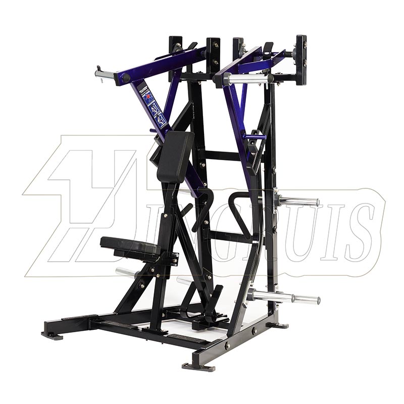 Machine iso-latérale à rangées basses