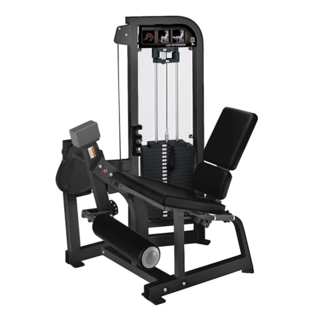 Extension de jambe + Curl des jambes sujettes