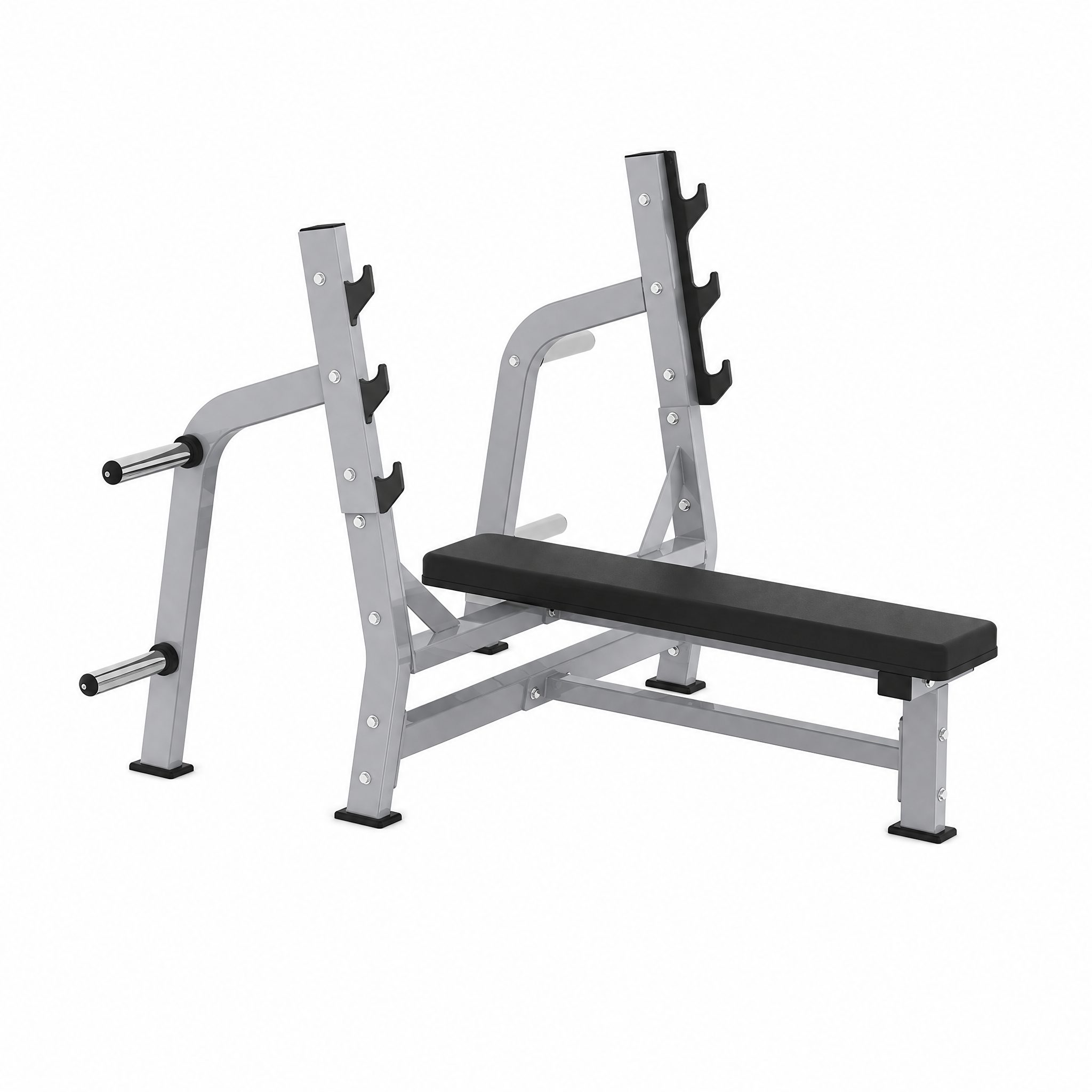 Banc de musculation olympique avec rangement
