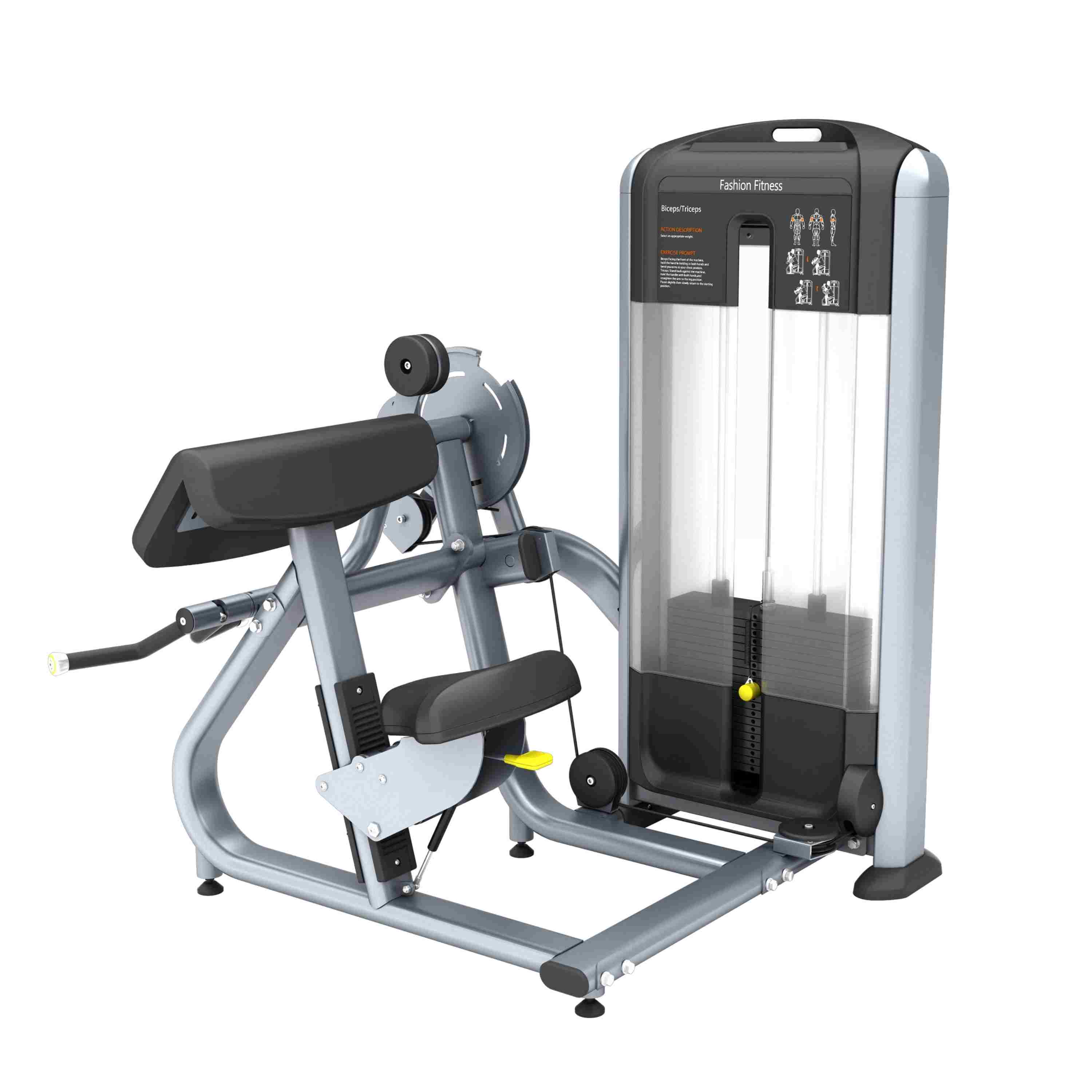 Machine à boucler les biceps assis