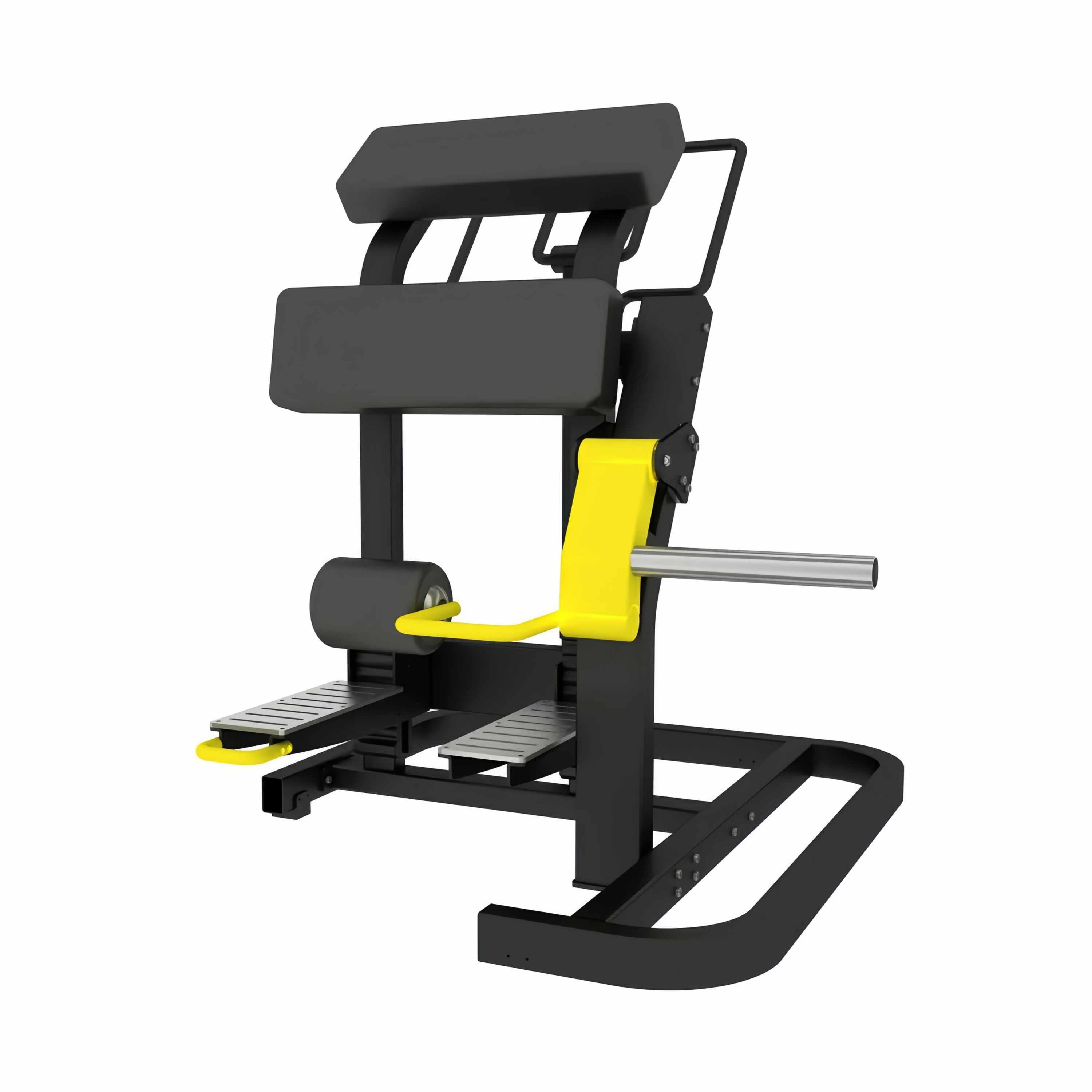 Machine à boucler les jambes debout