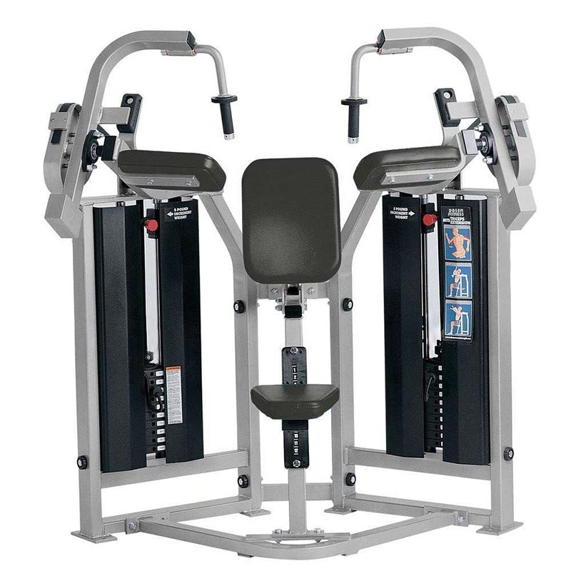 Machine d'extension des triceps