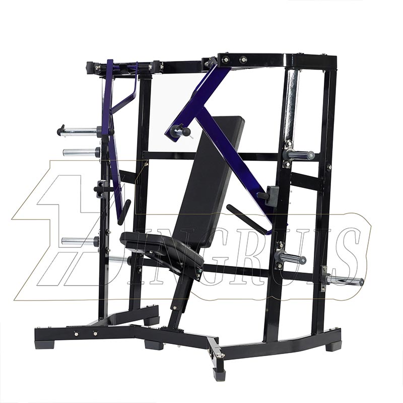 Machine à poitrine large